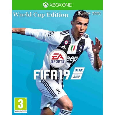 FIFA 19 - World Cup Edition [Xbox One, русская версия]